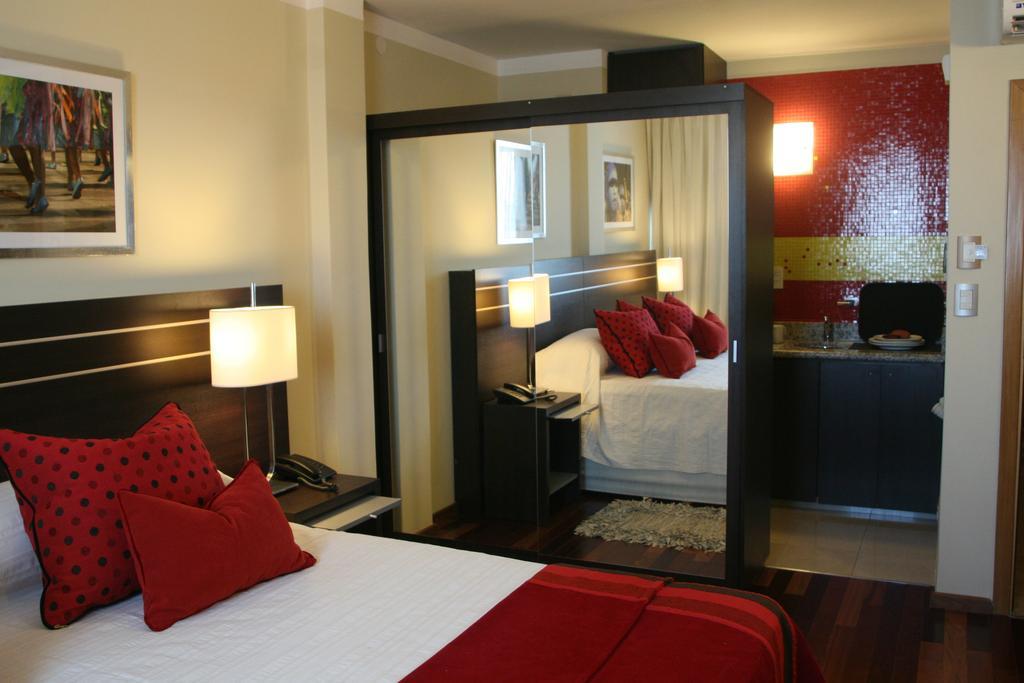Zoom Apartments Hotel Córdoba Zimmer foto