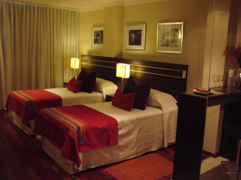 Zoom Apartments Hotel Córdoba Zimmer foto