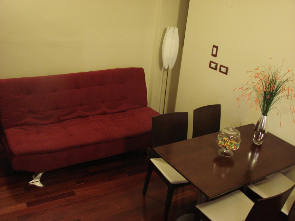 Zoom Apartments Hotel Córdoba Zimmer foto